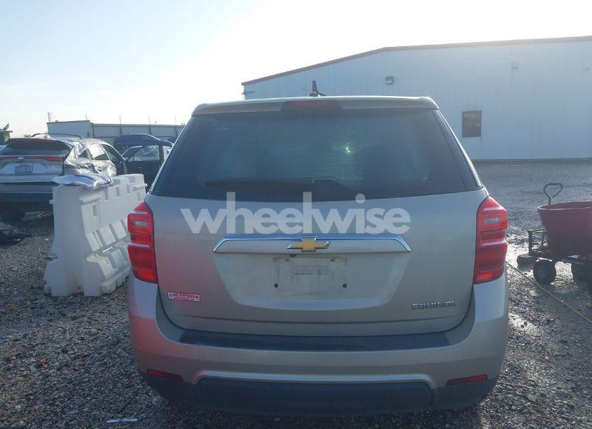 Photo 16 of 2016 Chevrolet Equinox LS (VIN 2GNALBEK1G1138153)