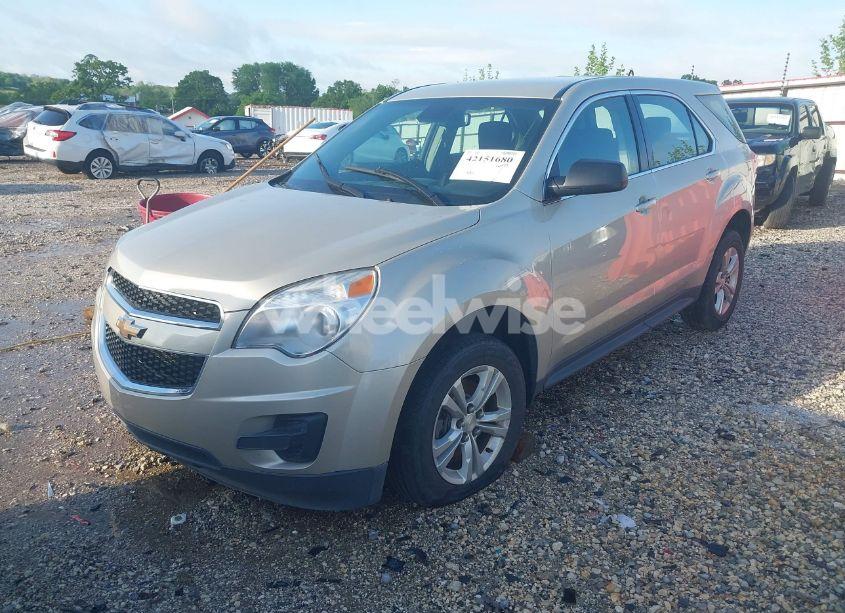 Photo 2 of 2016 Chevrolet Equinox LS (VIN 2GNALBEK1G1138153)