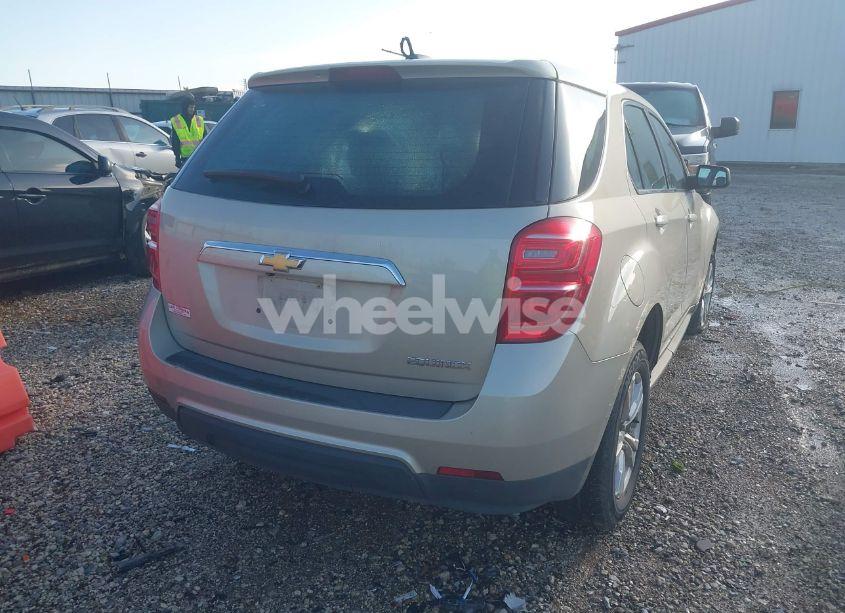 Photo 4 of 2016 Chevrolet Equinox LS (VIN 2GNALBEK1G1138153)