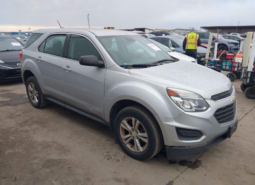 2016 Chevrolet Equinox LS (VIN 2GNALBEK1G6100859) main photo