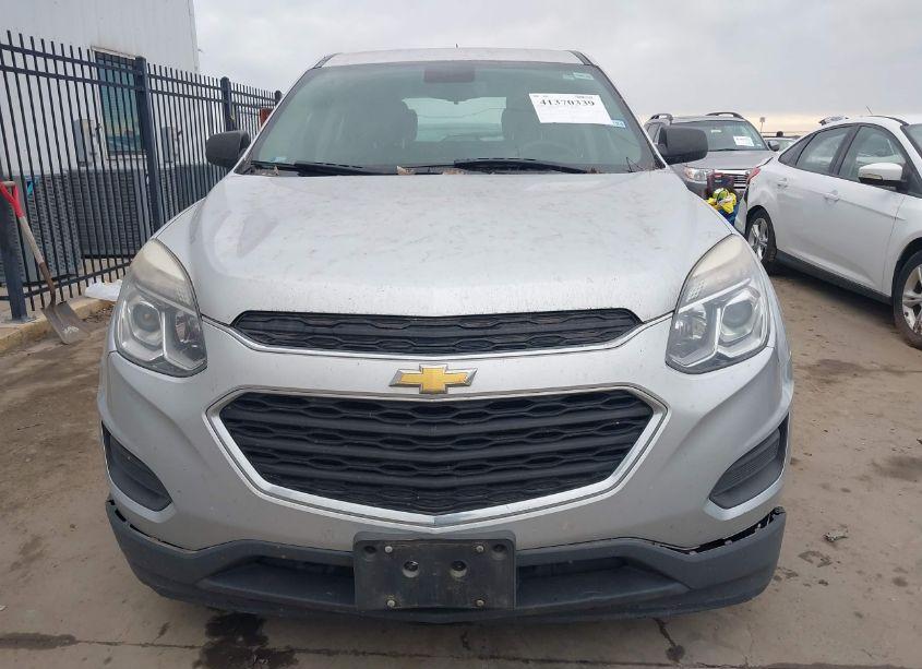Photo 12 of 2016 Chevrolet Equinox LS (VIN 2GNALBEK1G6100859)