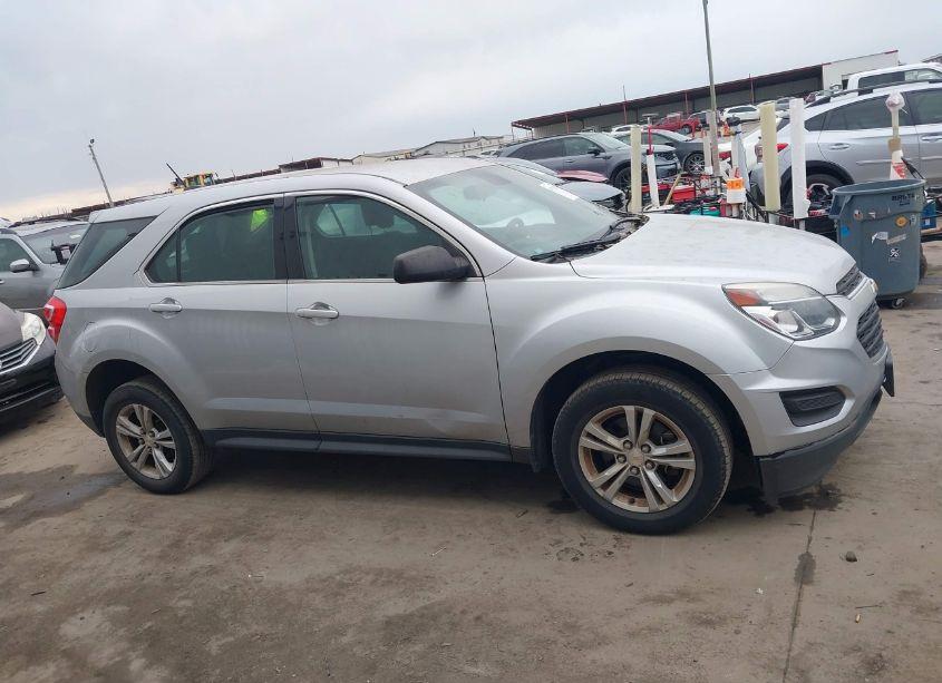 Photo 13 of 2016 Chevrolet Equinox LS (VIN 2GNALBEK1G6100859)