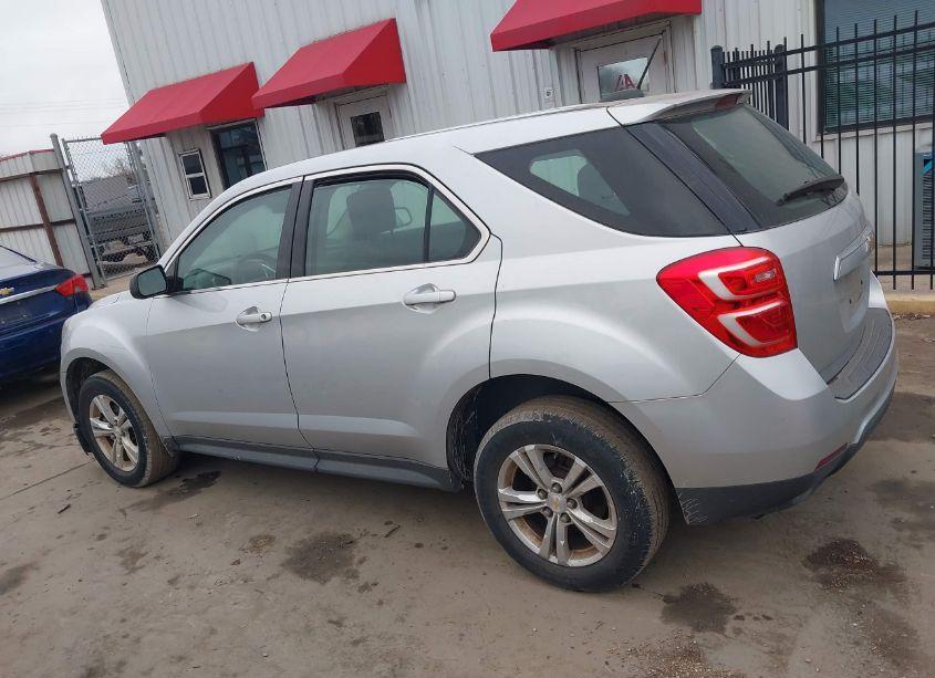Photo 14 of 2016 Chevrolet Equinox LS (VIN 2GNALBEK1G6100859)