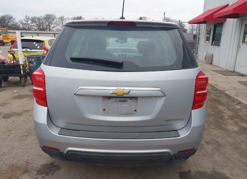 Photo 16 of 2016 Chevrolet Equinox LS (VIN 2GNALBEK1G6100859)