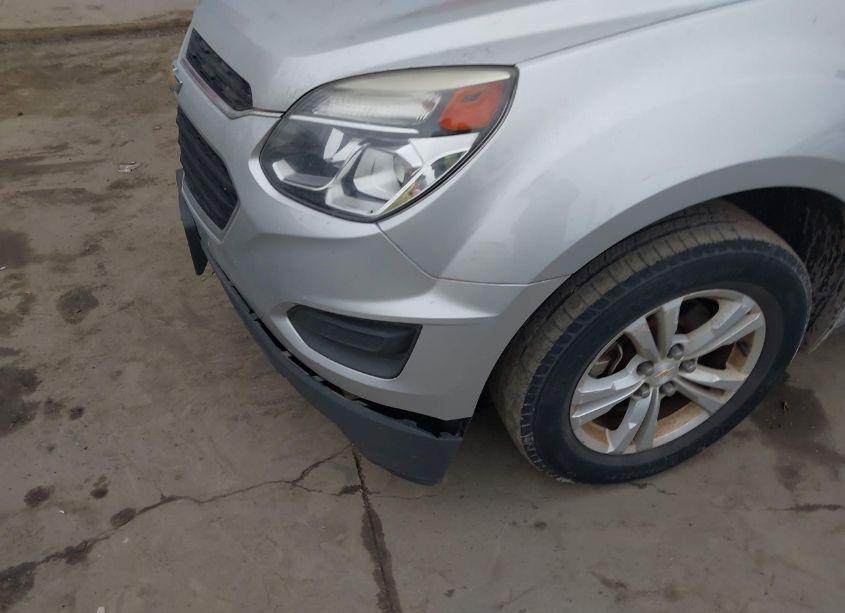Photo 19 of 2016 Chevrolet Equinox LS (VIN 2GNALBEK1G6100859)