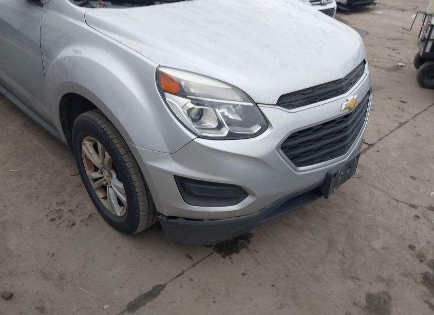 Photo 20 of 2016 Chevrolet Equinox LS (VIN 2GNALBEK1G6100859)