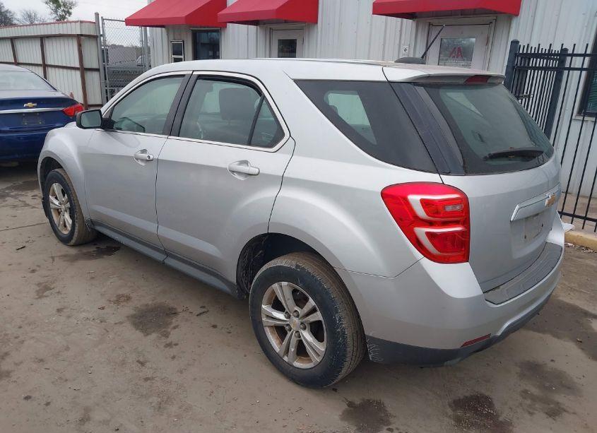 Photo 3 of 2016 Chevrolet Equinox LS (VIN 2GNALBEK1G6100859)