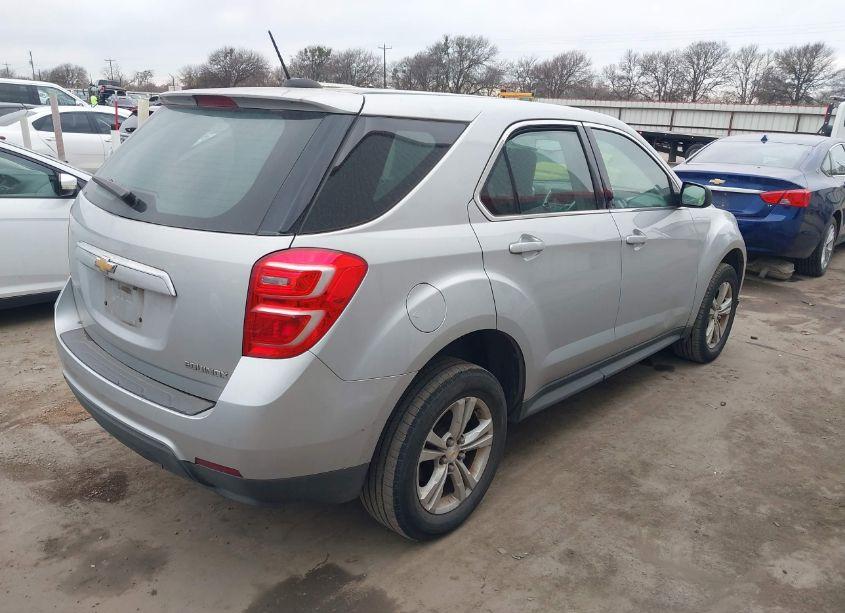 Photo 4 of 2016 Chevrolet Equinox LS (VIN 2GNALBEK1G6100859)