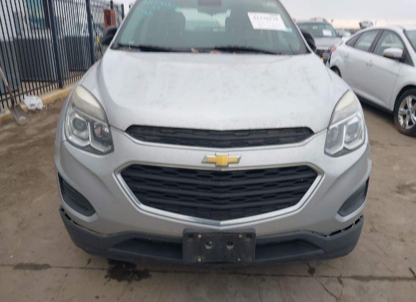 Photo 6 of 2016 Chevrolet Equinox LS (VIN 2GNALBEK1G6100859)