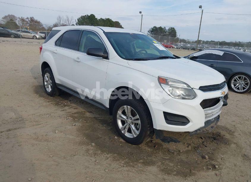 2016 Chevrolet Equinox LS (VIN 2GNALBEK1G6179708) main photo