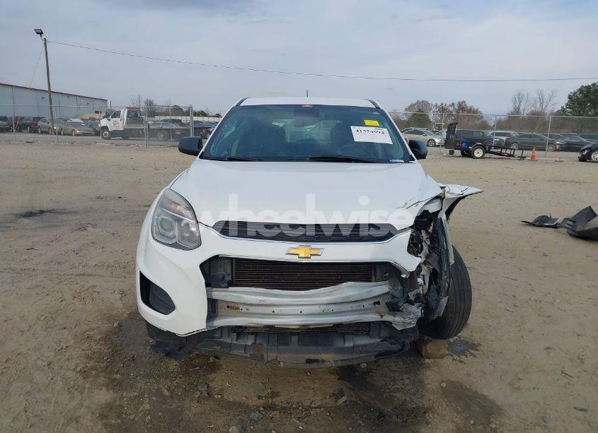 Photo 13 of 2016 Chevrolet Equinox LS (VIN 2GNALBEK1G6179708)