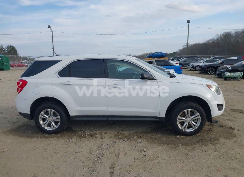 Photo 14 of 2016 Chevrolet Equinox LS (VIN 2GNALBEK1G6179708)