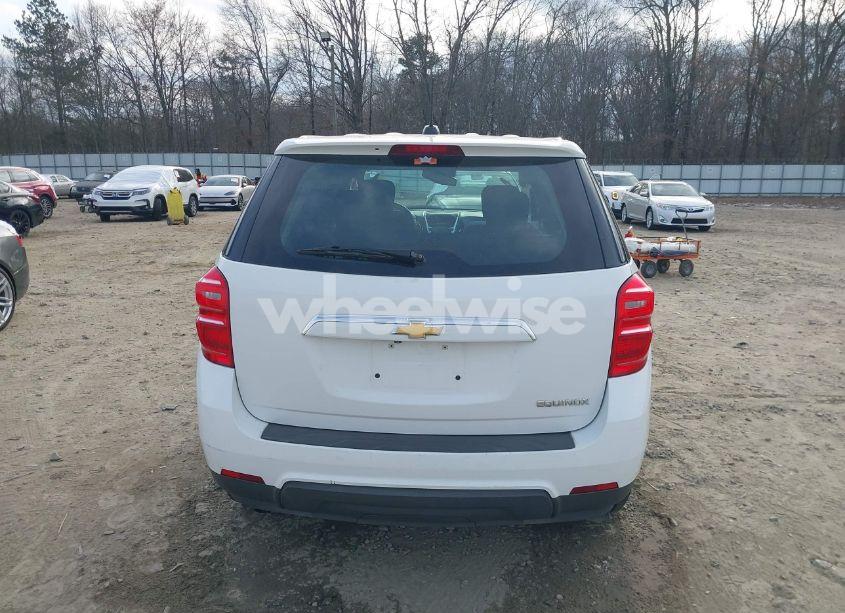 Photo 17 of 2016 Chevrolet Equinox LS (VIN 2GNALBEK1G6179708)