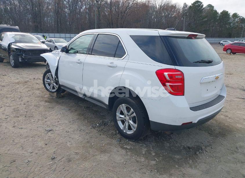 Photo 3 of 2016 Chevrolet Equinox LS (VIN 2GNALBEK1G6179708)