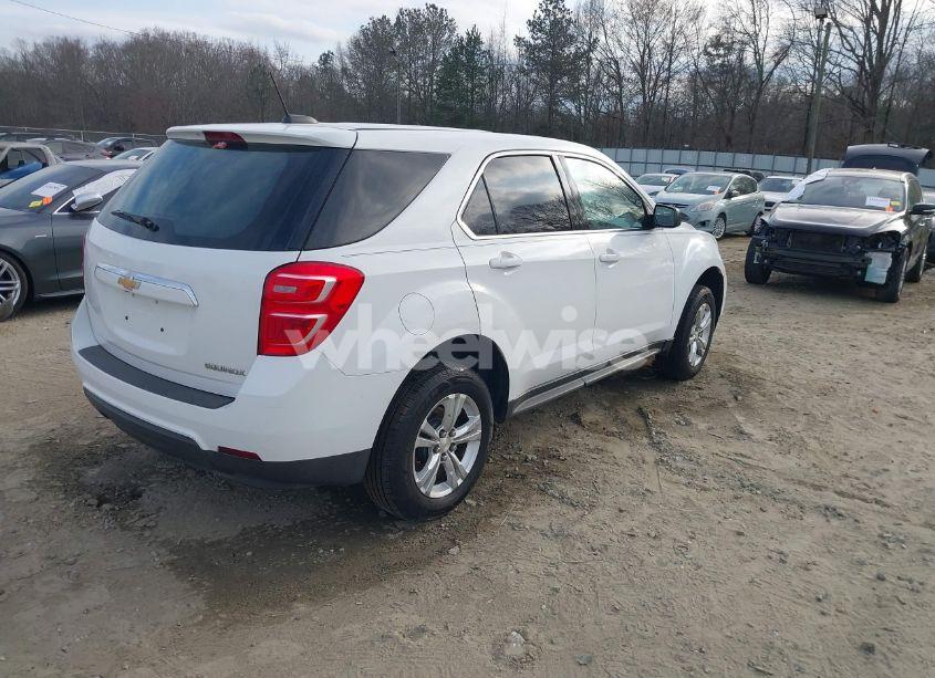 Photo 4 of 2016 Chevrolet Equinox LS (VIN 2GNALBEK1G6179708)