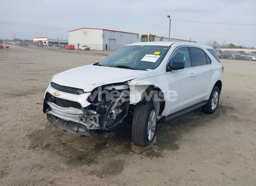 Photo 6 of 2016 Chevrolet Equinox LS (VIN 2GNALBEK1G6179708)