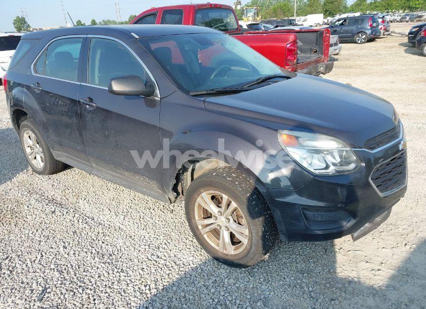 2016 Chevrolet Equinox LS (VIN 2GNALBEK1G6256206) main photo