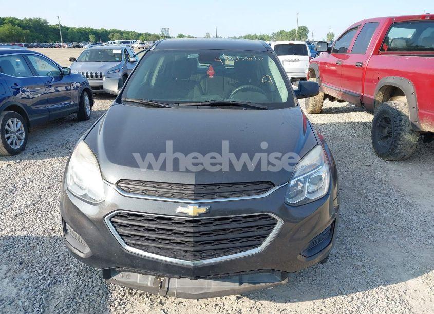 Photo 12 of 2016 Chevrolet Equinox LS (VIN 2GNALBEK1G6256206)