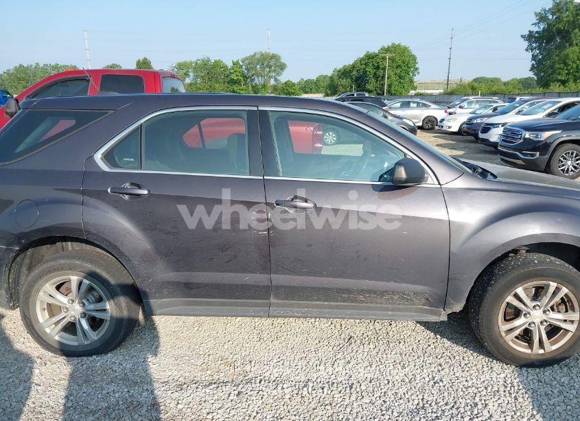 Photo 13 of 2016 Chevrolet Equinox LS (VIN 2GNALBEK1G6256206)