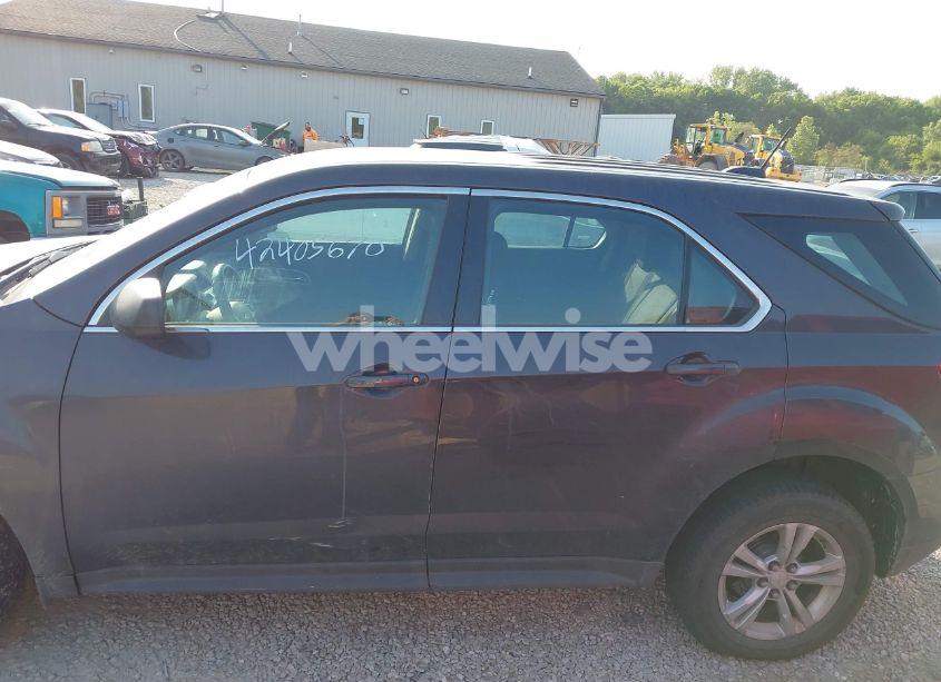 Photo 14 of 2016 Chevrolet Equinox LS (VIN 2GNALBEK1G6256206)