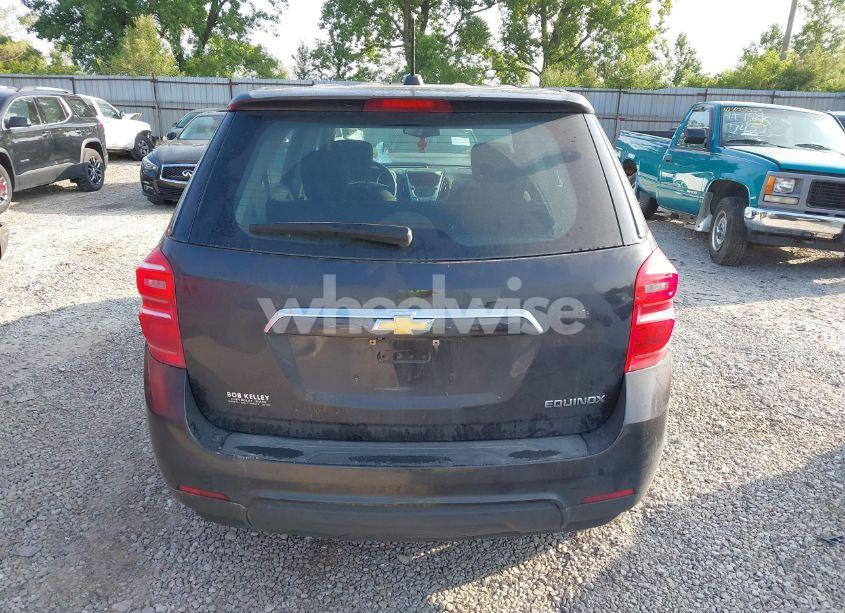 Photo 16 of 2016 Chevrolet Equinox LS (VIN 2GNALBEK1G6256206)