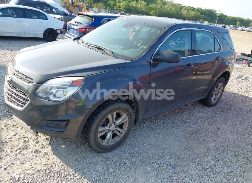 Photo 2 of 2016 Chevrolet Equinox LS (VIN 2GNALBEK1G6256206)