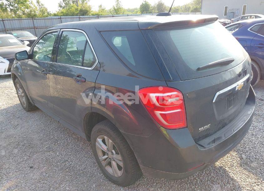 Photo 3 of 2016 Chevrolet Equinox LS (VIN 2GNALBEK1G6256206)