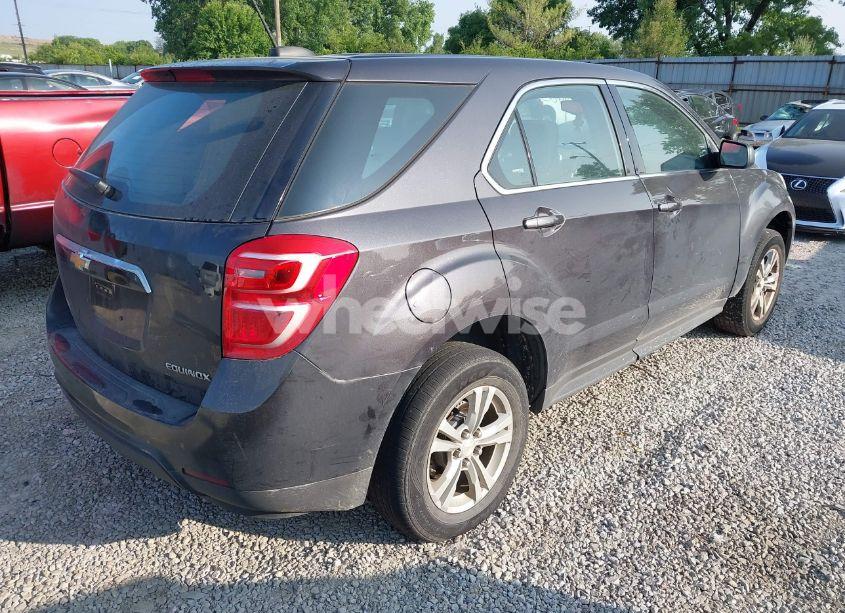 Photo 4 of 2016 Chevrolet Equinox LS (VIN 2GNALBEK1G6256206)