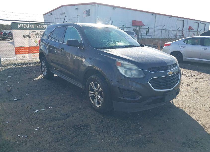 2016 Chevrolet Equinox LS (VIN 2GNALBEK1G6282742) main photo