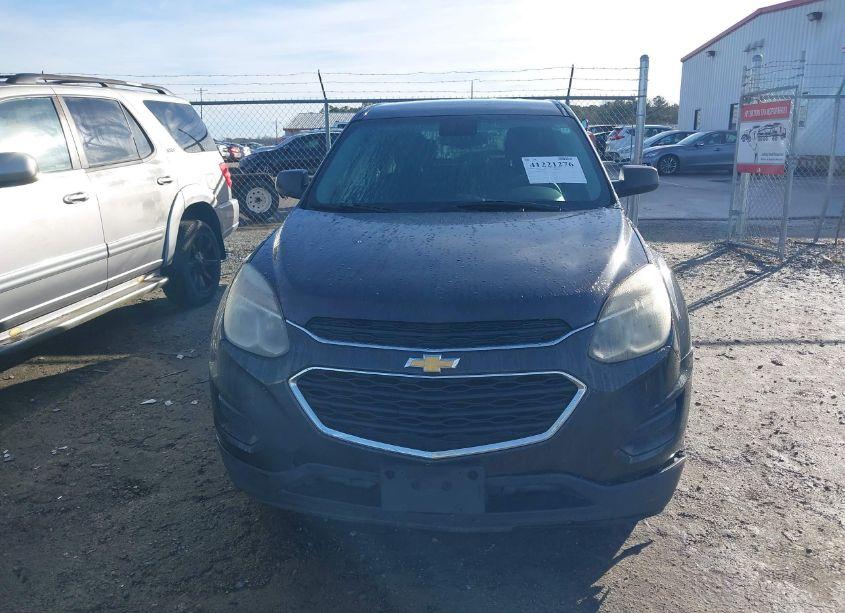 Photo 13 of 2016 Chevrolet Equinox LS (VIN 2GNALBEK1G6282742)