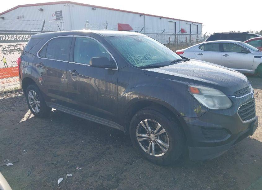 Photo 14 of 2016 Chevrolet Equinox LS (VIN 2GNALBEK1G6282742)