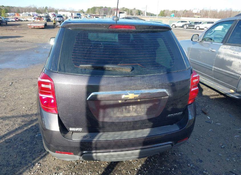 Photo 17 of 2016 Chevrolet Equinox LS (VIN 2GNALBEK1G6282742)