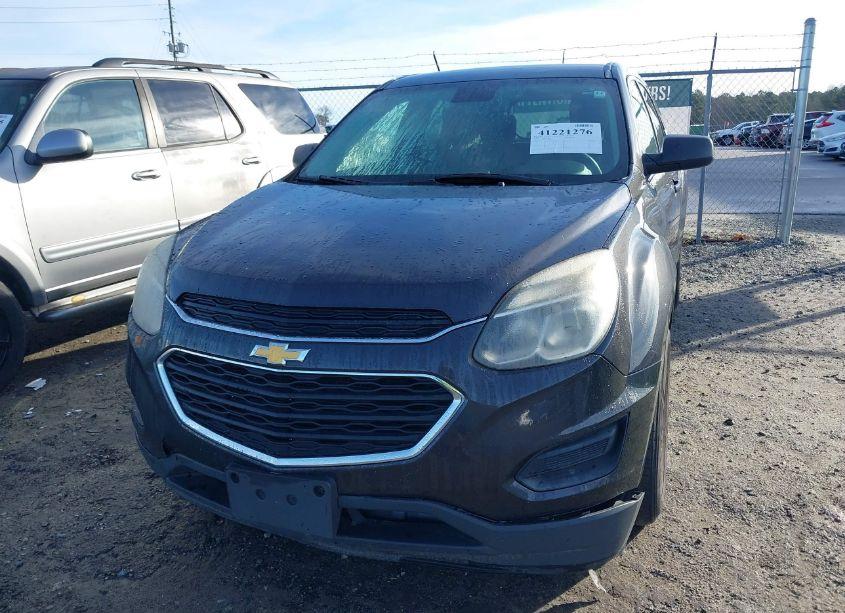 Photo 19 of 2016 Chevrolet Equinox LS (VIN 2GNALBEK1G6282742)