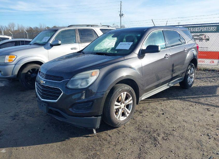 Photo 2 of 2016 Chevrolet Equinox LS (VIN 2GNALBEK1G6282742)