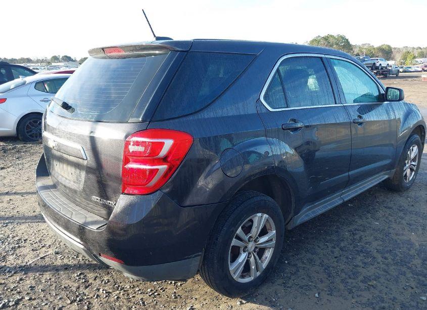 Photo 20 of 2016 Chevrolet Equinox LS (VIN 2GNALBEK1G6282742)