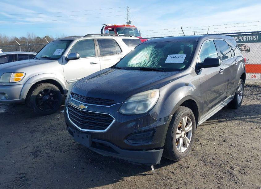 Photo 22 of 2016 Chevrolet Equinox LS (VIN 2GNALBEK1G6282742)