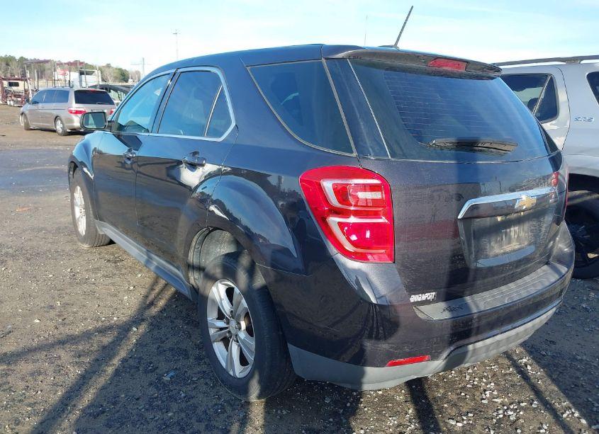 Photo 3 of 2016 Chevrolet Equinox LS (VIN 2GNALBEK1G6282742)