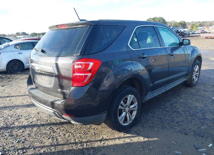 Photo 4 of 2016 Chevrolet Equinox LS (VIN 2GNALBEK1G6282742)
