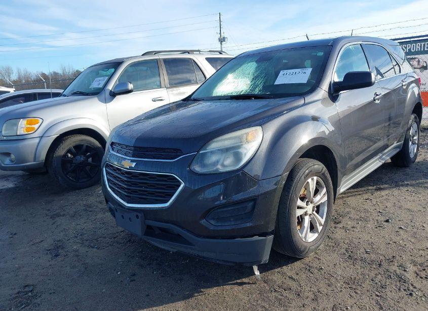 Photo 6 of 2016 Chevrolet Equinox LS (VIN 2GNALBEK1G6282742)