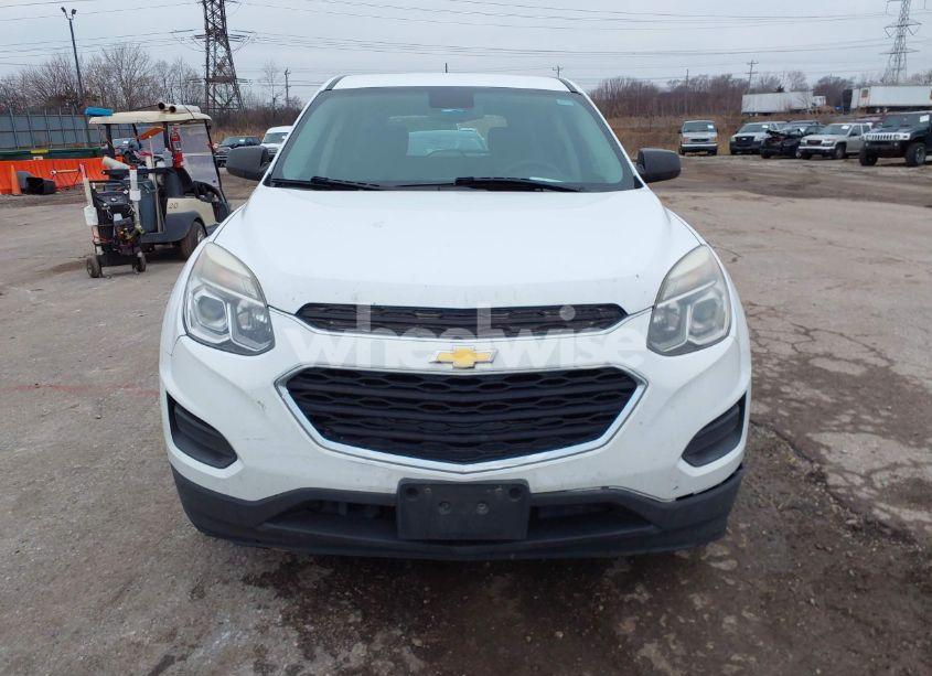 Photo 12 of 2016 Chevrolet Equinox LS (VIN 2GNALBEK1G6332703)