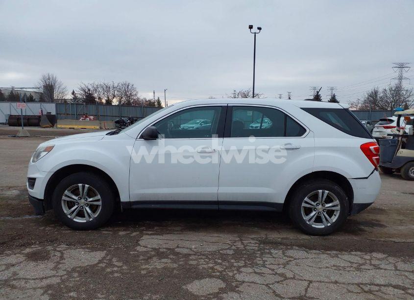 Photo 14 of 2016 Chevrolet Equinox LS (VIN 2GNALBEK1G6332703)