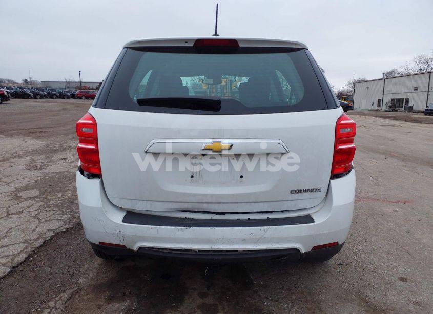 Photo 16 of 2016 Chevrolet Equinox LS (VIN 2GNALBEK1G6332703)
