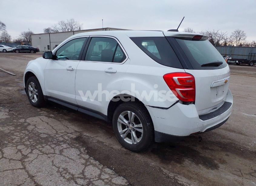 Photo 3 of 2016 Chevrolet Equinox LS (VIN 2GNALBEK1G6332703)