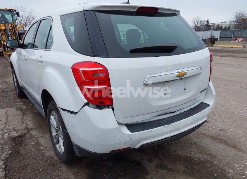 Photo 6 of 2016 Chevrolet Equinox LS (VIN 2GNALBEK1G6332703)