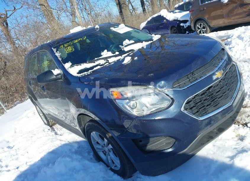 2016 Chevrolet Equinox LS (VIN 2GNALBEK1G6338436) main photo