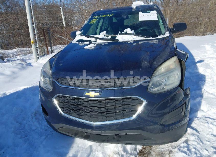 Photo 12 of 2016 Chevrolet Equinox LS (VIN 2GNALBEK1G6338436)