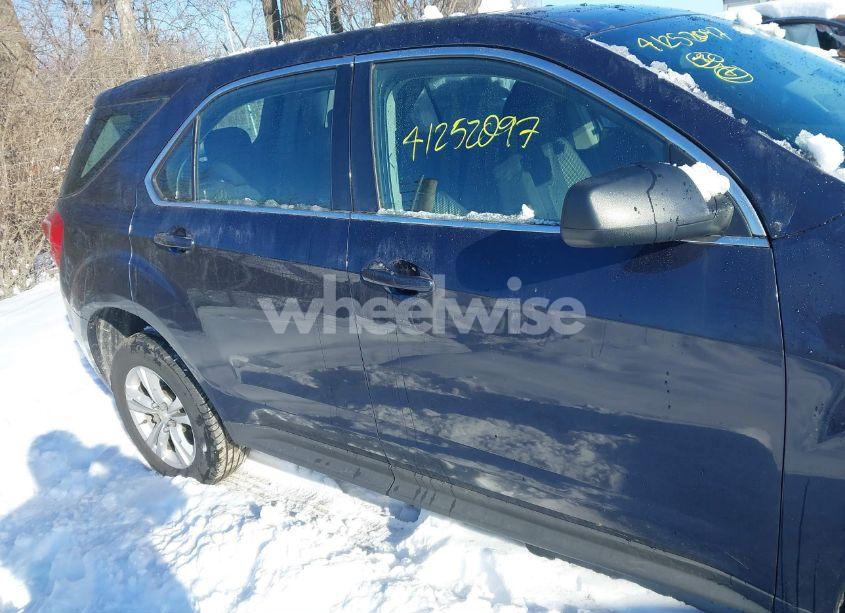 Photo 13 of 2016 Chevrolet Equinox LS (VIN 2GNALBEK1G6338436)
