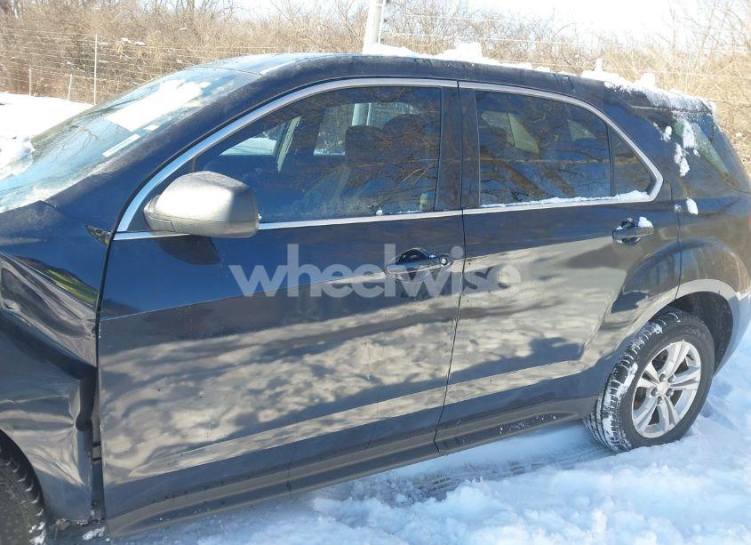 Photo 14 of 2016 Chevrolet Equinox LS (VIN 2GNALBEK1G6338436)