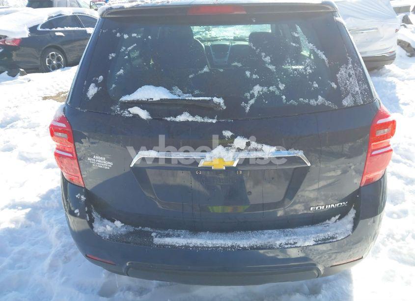 Photo 16 of 2016 Chevrolet Equinox LS (VIN 2GNALBEK1G6338436)