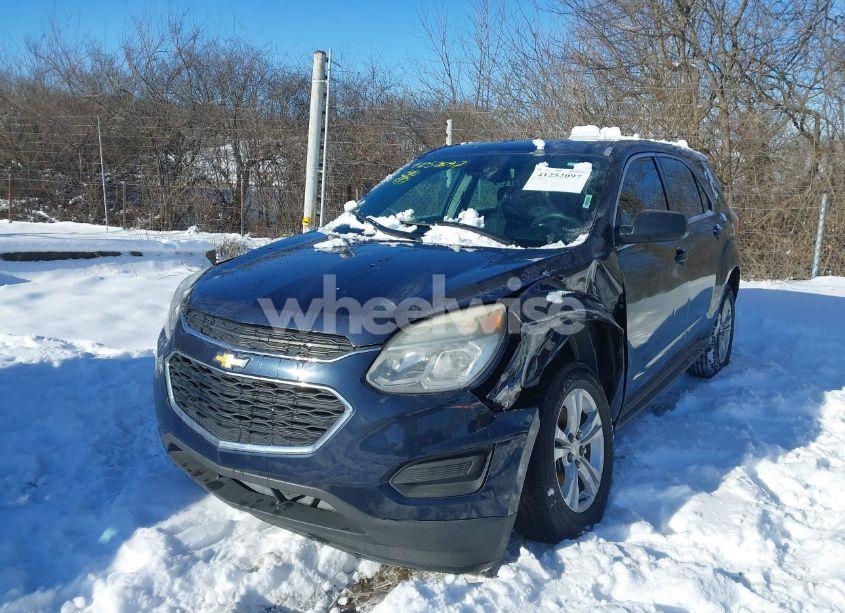 Photo 2 of 2016 Chevrolet Equinox LS (VIN 2GNALBEK1G6338436)